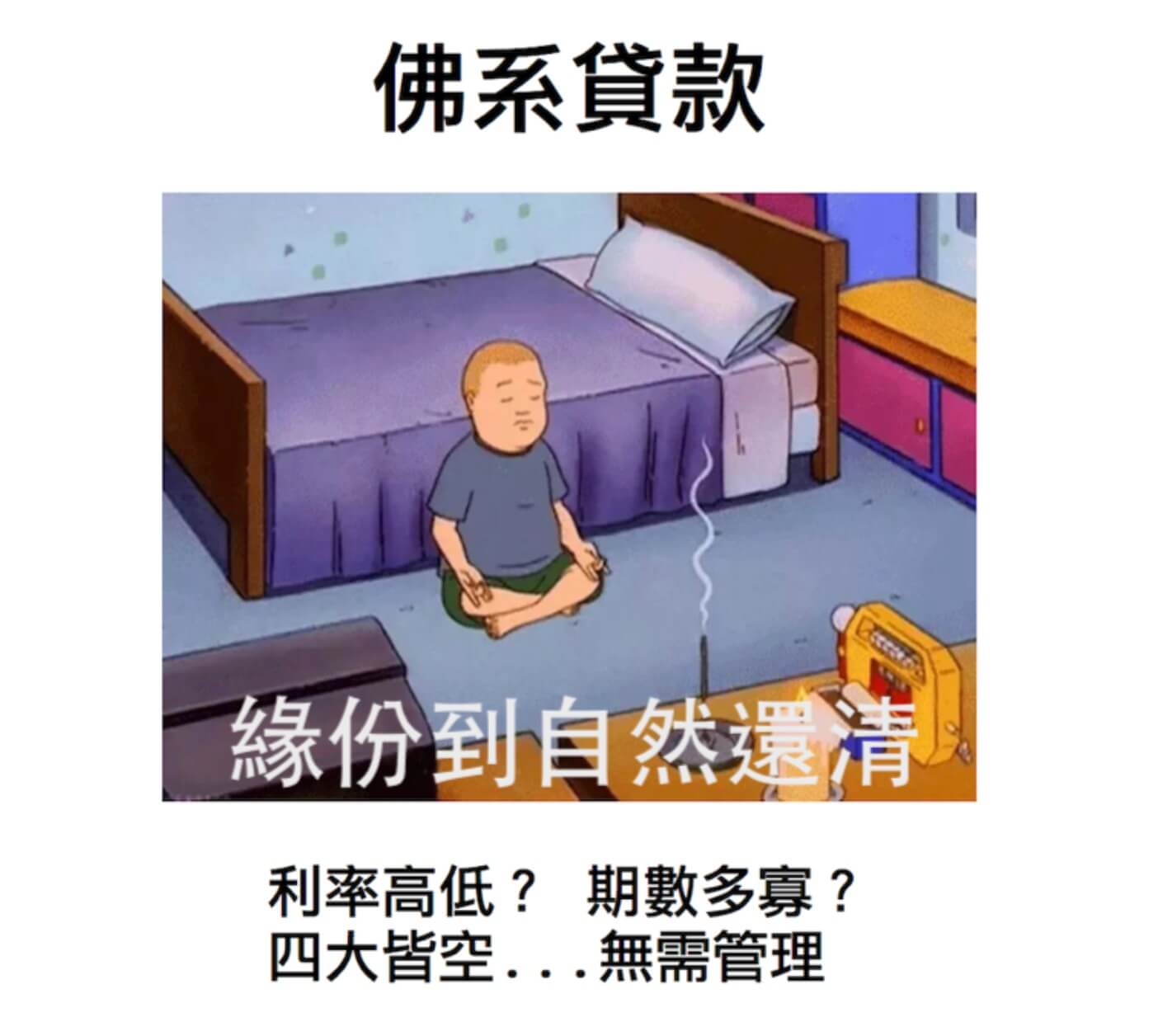 佛系貸款/房屋貸款計算/聰明貸款